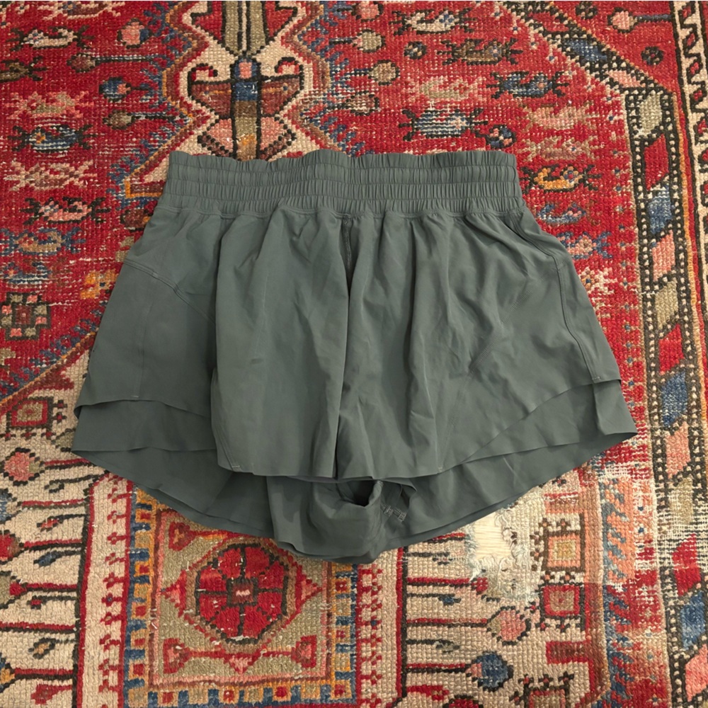 Lululemon Shake it Out Running Shorts